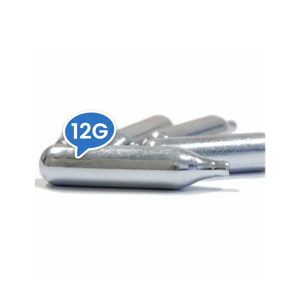 High Pressure 12g CO2 Cartridges for Outdoor Sports