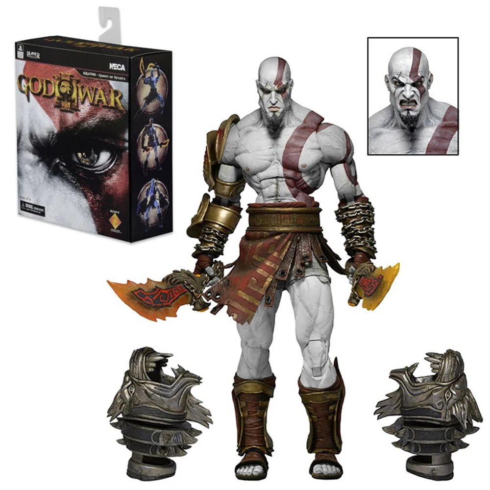 GOD OF WAR III Kratos フィギュア Amazon.com: NECA God of War 3 Ultimate Kratos Action Figure