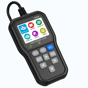 YM319 Car On-Board Diagnostics Multi-Function OBD Scanner Vehicle Professional Scan Tool Engine Analyzer
