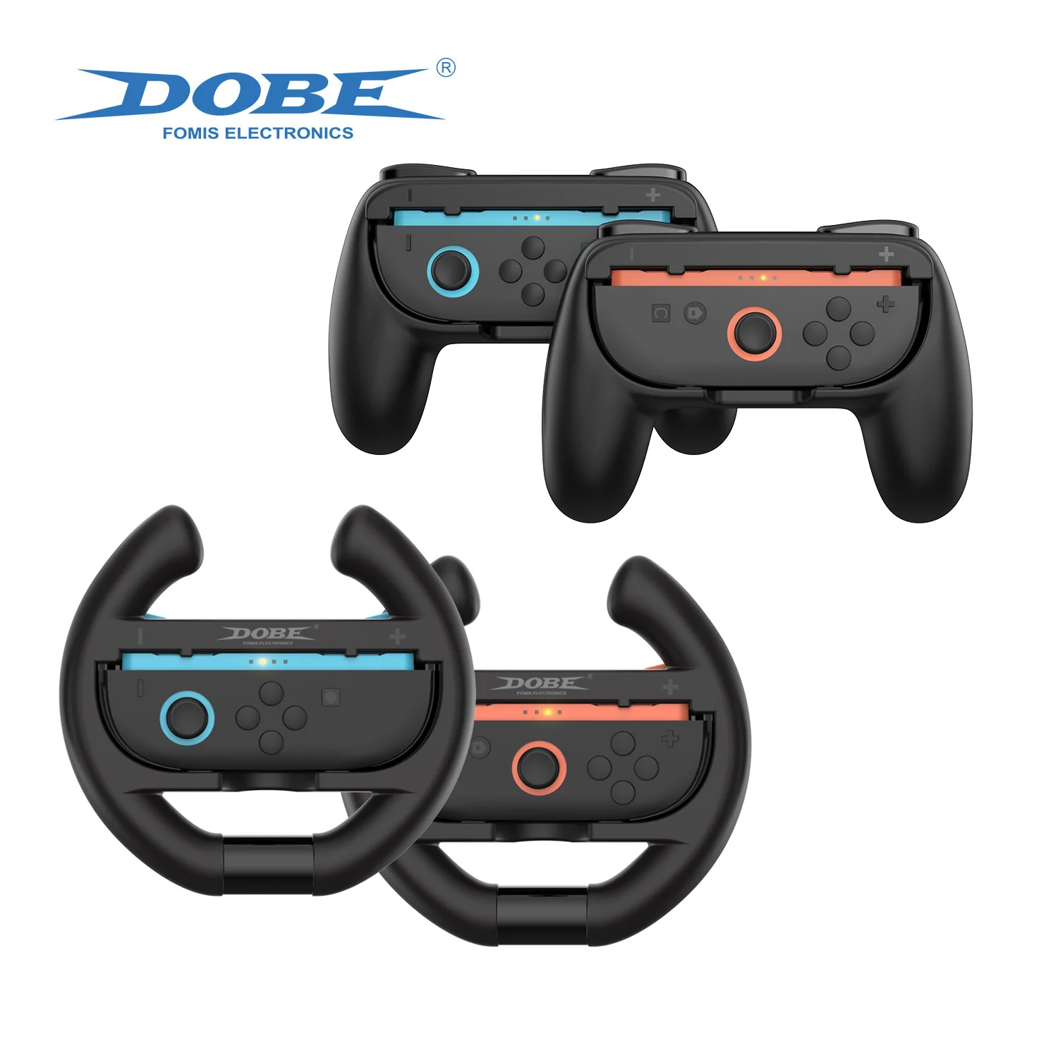 DOBE Factory Direct Supply 4-in-1 Steering Wheel Controller for
