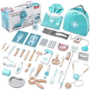 Christmas Gifts Children Simulation Doctor Toy Hospital Medical Play Set Role Playing Doctor Set Toys for Children