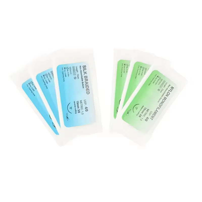 Medical Science Surgical Suture Practice Kit for Student Training with Suture Pad