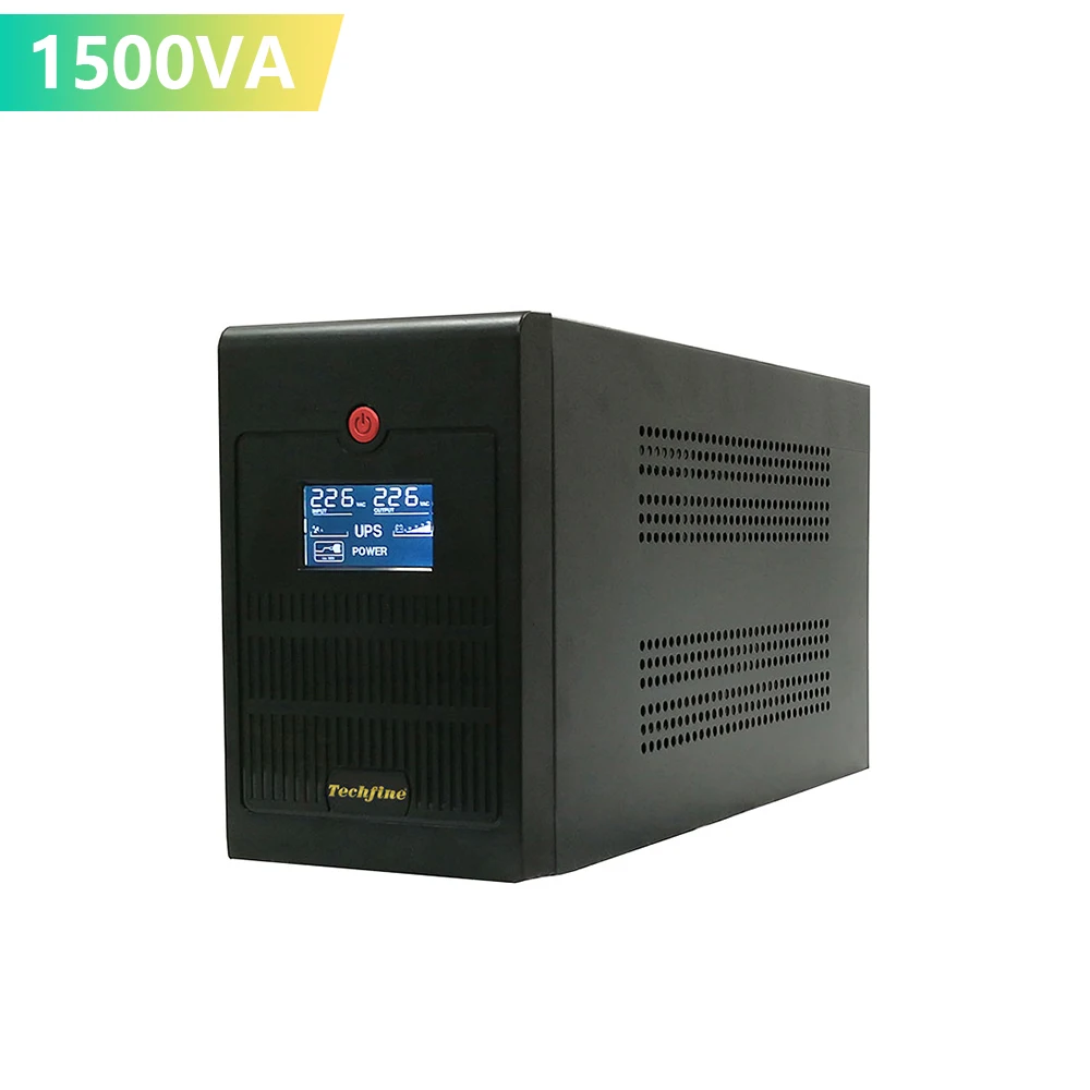 Mini hot selling factory price offline ups 220V 1500VA 2000VA ups for home family use