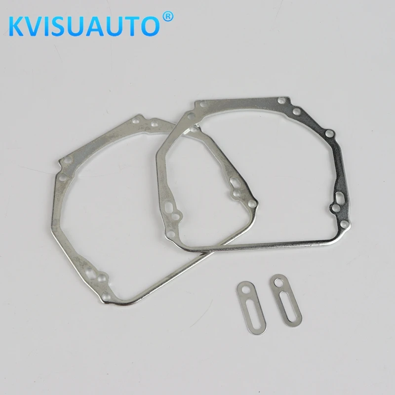 CQL 3 Inch Projector Retrofit Frame Adapter Module DIY Bracket Holder for Mazda 3 Axela Hella 3/ 5 Bi Xenon Koito Projector Lens