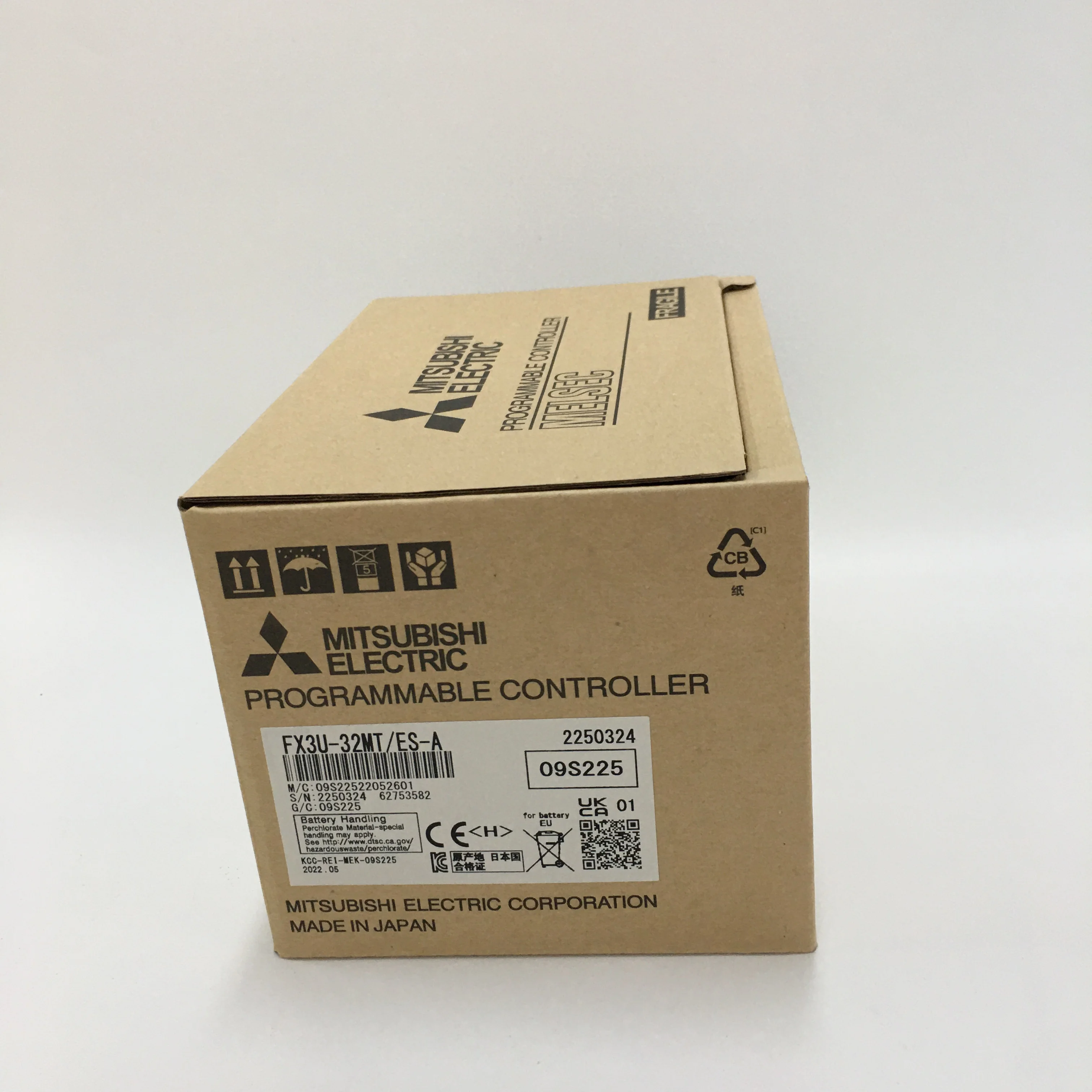 MITSUBISHI PLC Unit FX3U-32MT/ES-A MITSUBISHI PLC Unit FX3U-32MT/ES-A