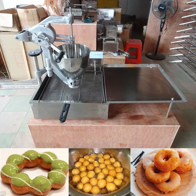 Most Popular Fully Automatic Little Luka Doni Mini Donut Fryer Machine