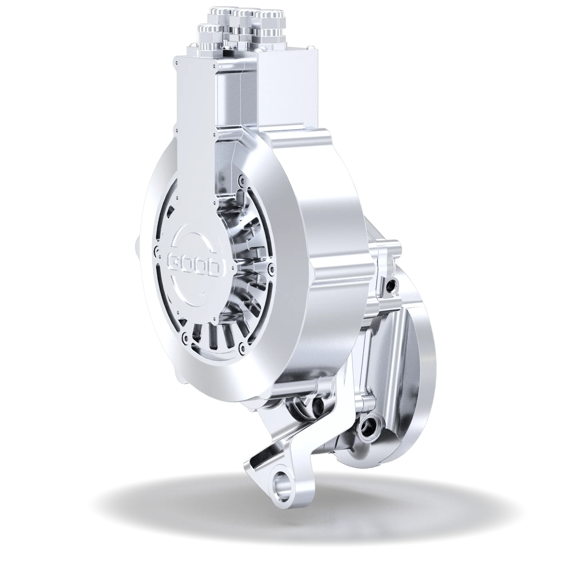 Electric Motorcycle 2 Wheel Drive System Rated 5kw Electric Motorcycle