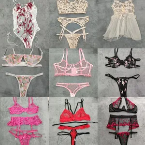 Beach Swimsuits Women's Bikinis Wholesale Inventory Sales Various Bulk Bikinis Swimsuit Sets Random Shipments