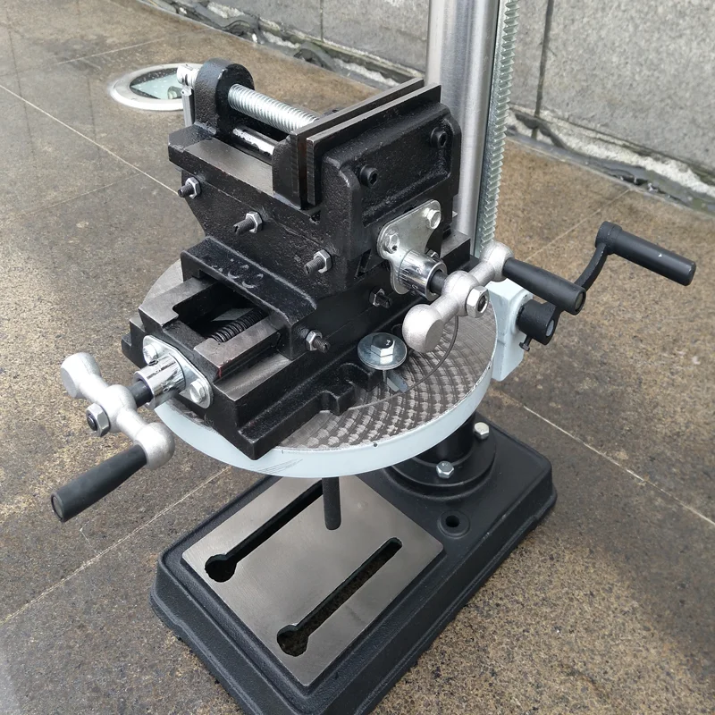 750W Laser Type Household  Multifunctional Bench Drill Press Bench Drilling Machine for Factory Use and Workshop DIY Price