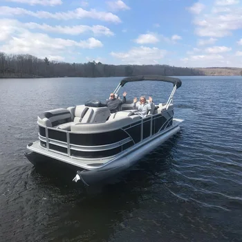 Allhouse New Manufacturers 21ft Aluminum Luxury Pontoon Boats And Ships ...