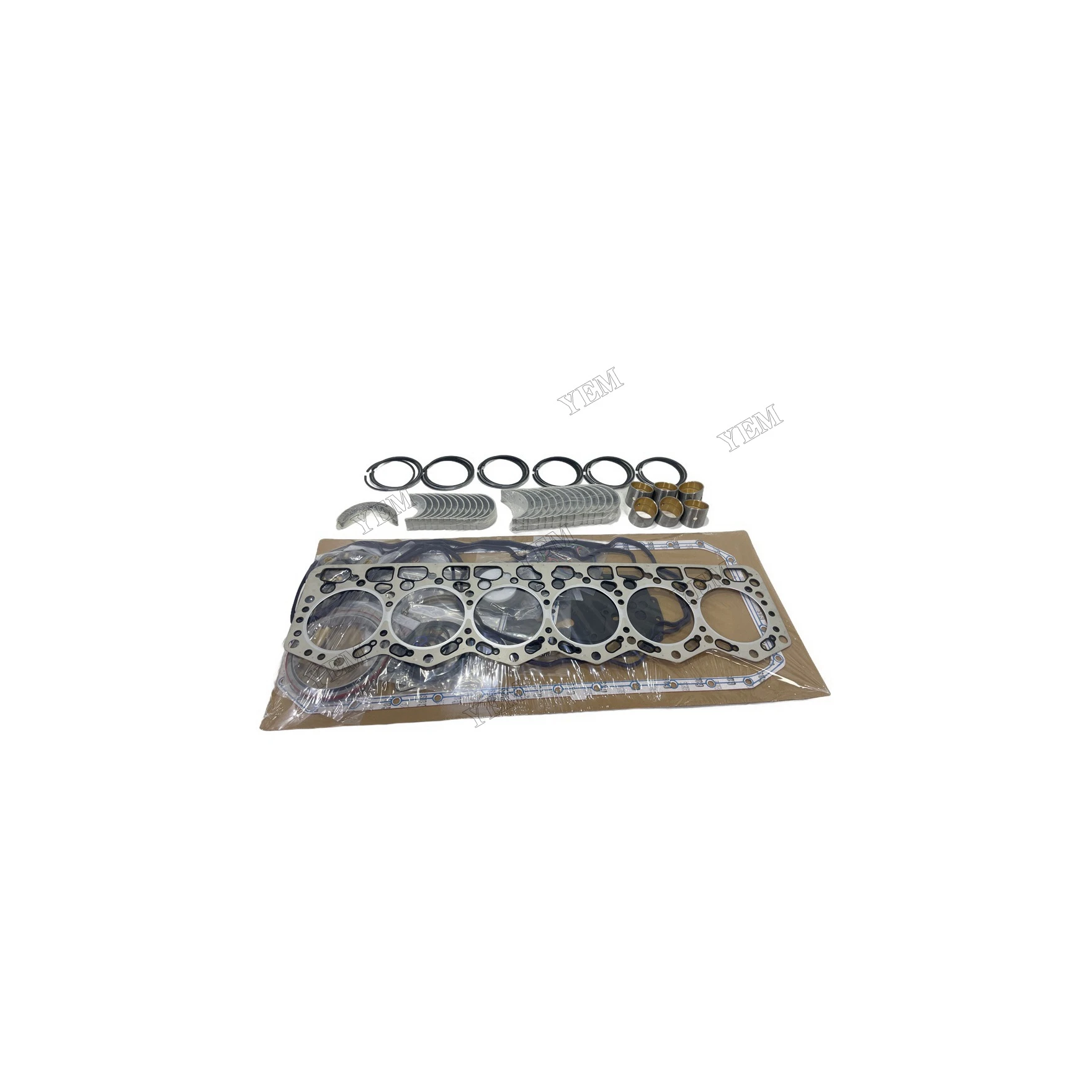 Overhaul Re-ring Kit Compatible for Komatsu 6D110s Wholesale Engine Parts