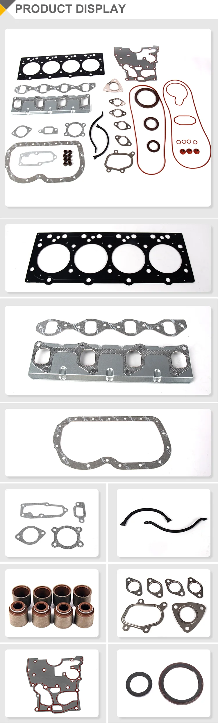 Pasou 1000600e06 Gw2.8tc Engine Overhaul Gasket Kit For Great Wall