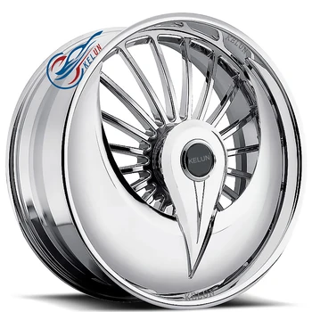KELUN New design DUB Premium Wheels   6x139.7mm forged aluminum wheels For high-end chrome rims