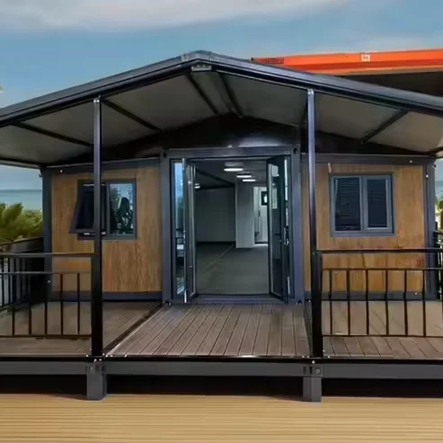 Factory 40Ft 20Ft Luxury Foldable Expandable Container House Camping Prefabricated Tiny Portable Folding Container House