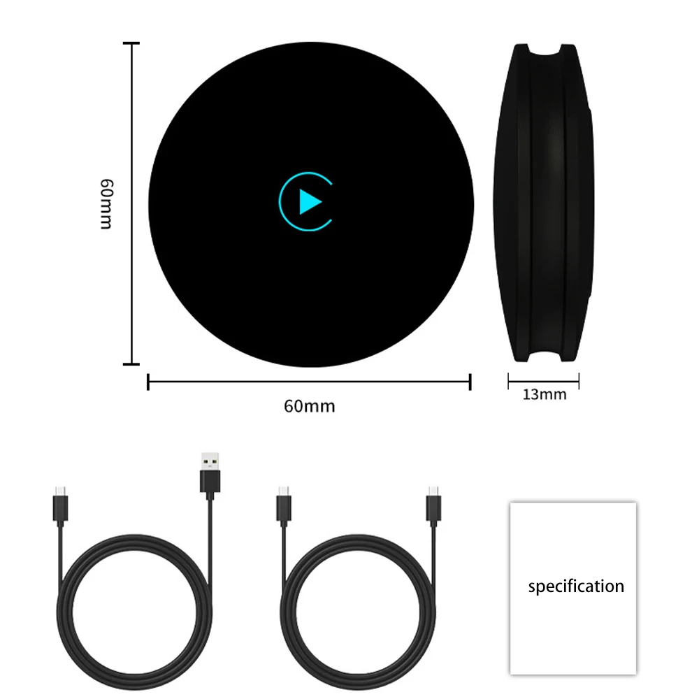 Ai Smart Magic Box Carplay Dongle Wired to Wireless Streaming for Cars with 1-Year Warranty - view 6