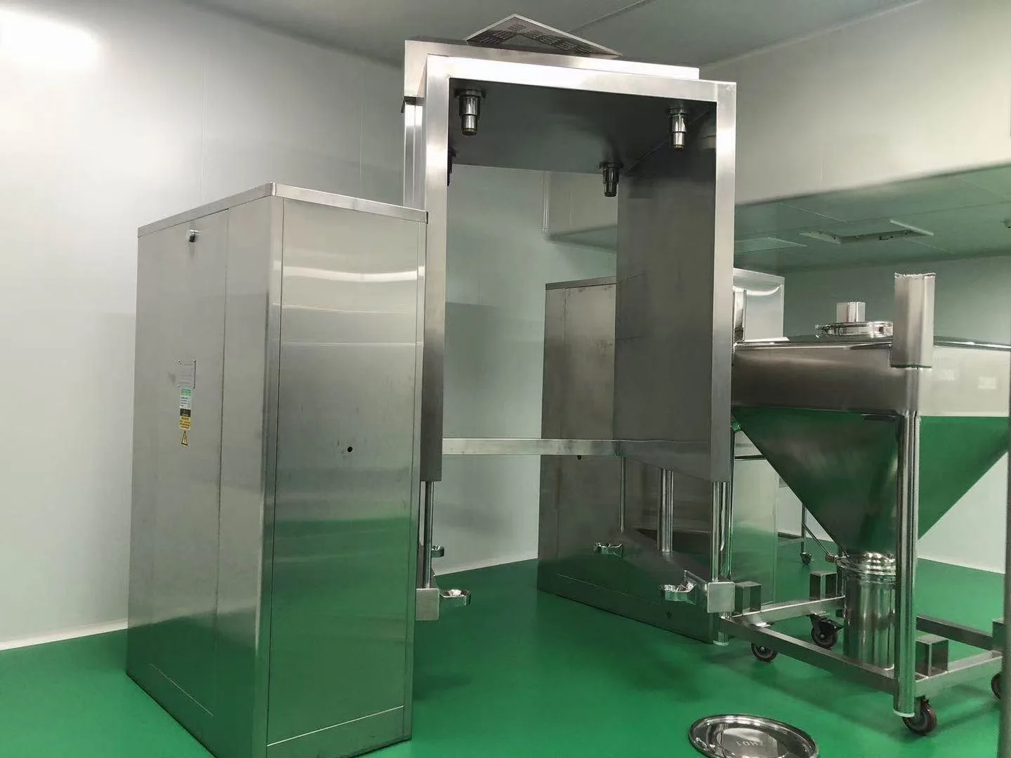 1000L Bin Mixer Powder Mixing Machine IBC Blender