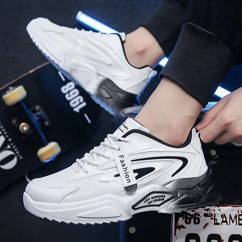 Ready Latest Design Men Summer Running Sports Shoes Breathable Fashion Chunky Sneakers for Men Running Shoe