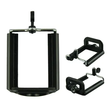 Universal Mobile Clip Holder Bracket for Smartphone Camera Cell Phone Tripod Stand Mount Adapter Monopod
