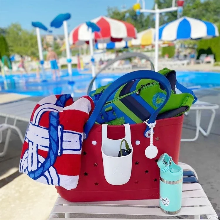 Moulding Bag Amazon Women Summer Beach Bag Croc Fashion Shopping Tote