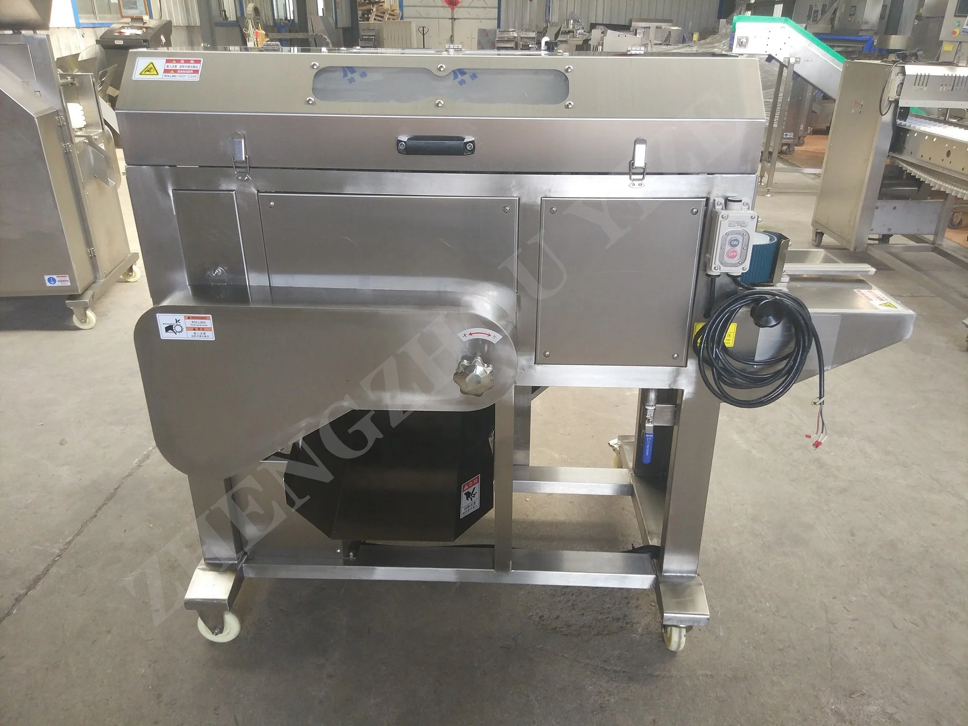 Fresh/frozen Fish Slicing Cutter Fish Fillet Machine Price Automatic Commercial Mackerel Fish Fillet Processing Machinery