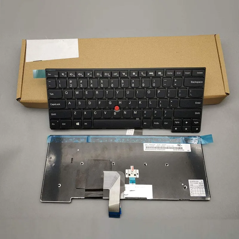 
Клавиатура для ноутбука Lenovo T440P T440 T440s, совместимая с клавиатурой 0C02215 04Y0862 0C02253 04Y2763 