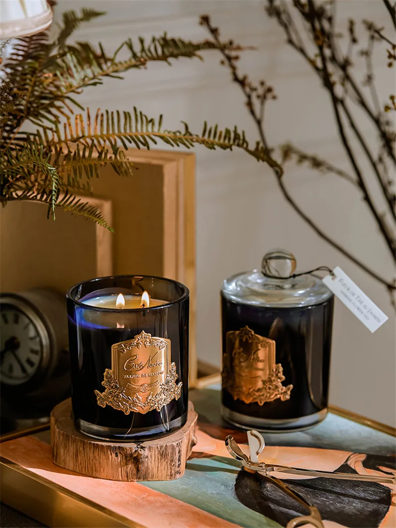 Custom Candle Jar Empty Luxury Candle Glass Jar Scented Candle Custom