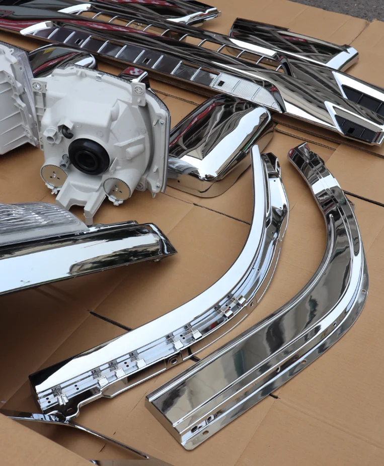 Isuzu NPR Body Kit - Chromed ABS/STEEL Parts for 1986-2018
