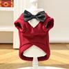 496 Jin Ruihong vest and black bow tie