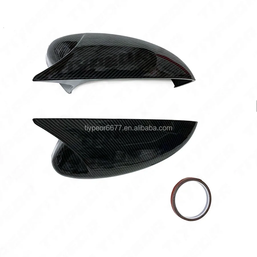 product side rearview mirror cap cover for mazda cx 5 cx5 2018 2022  car rearview car accessories side door mirror shell decoration-5