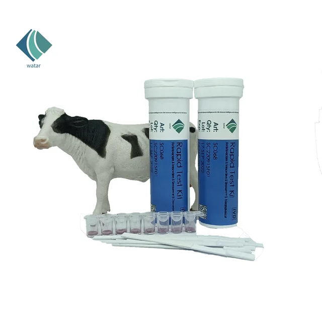SE128 Watarbio Mycotoxin ELISA Test Kit for Aflatoxin Total 3ppb 15 minutes