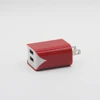 Chargeur mural rouge