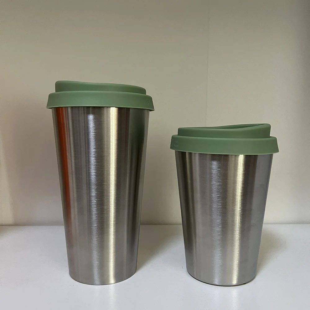 12 oz Stackable Stainless Steel Insulated Cups, Small Metal Double Wall  Tumbler Vacuum Drinking Cup for Home Restaurant| Alibaba.com