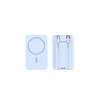 Blue [5W Wireless Charger, 10.5W with Built-in Cable]