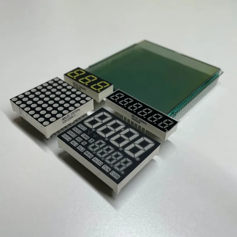 7 Segment Led Bicolor Display 3 Inch 7 Segment Led Display Red smart watch lcds