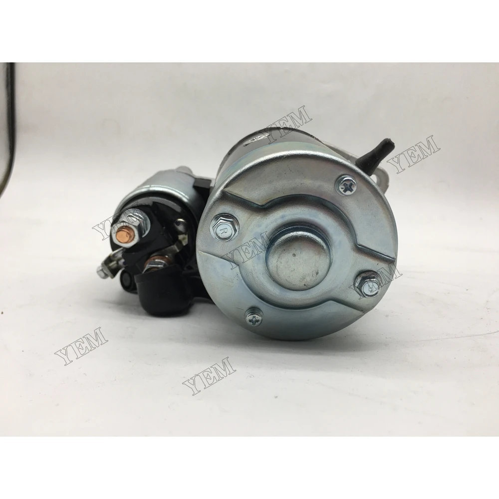 For Yanmar 4TNV98 Starter Motor Industrial Engine Parts 5