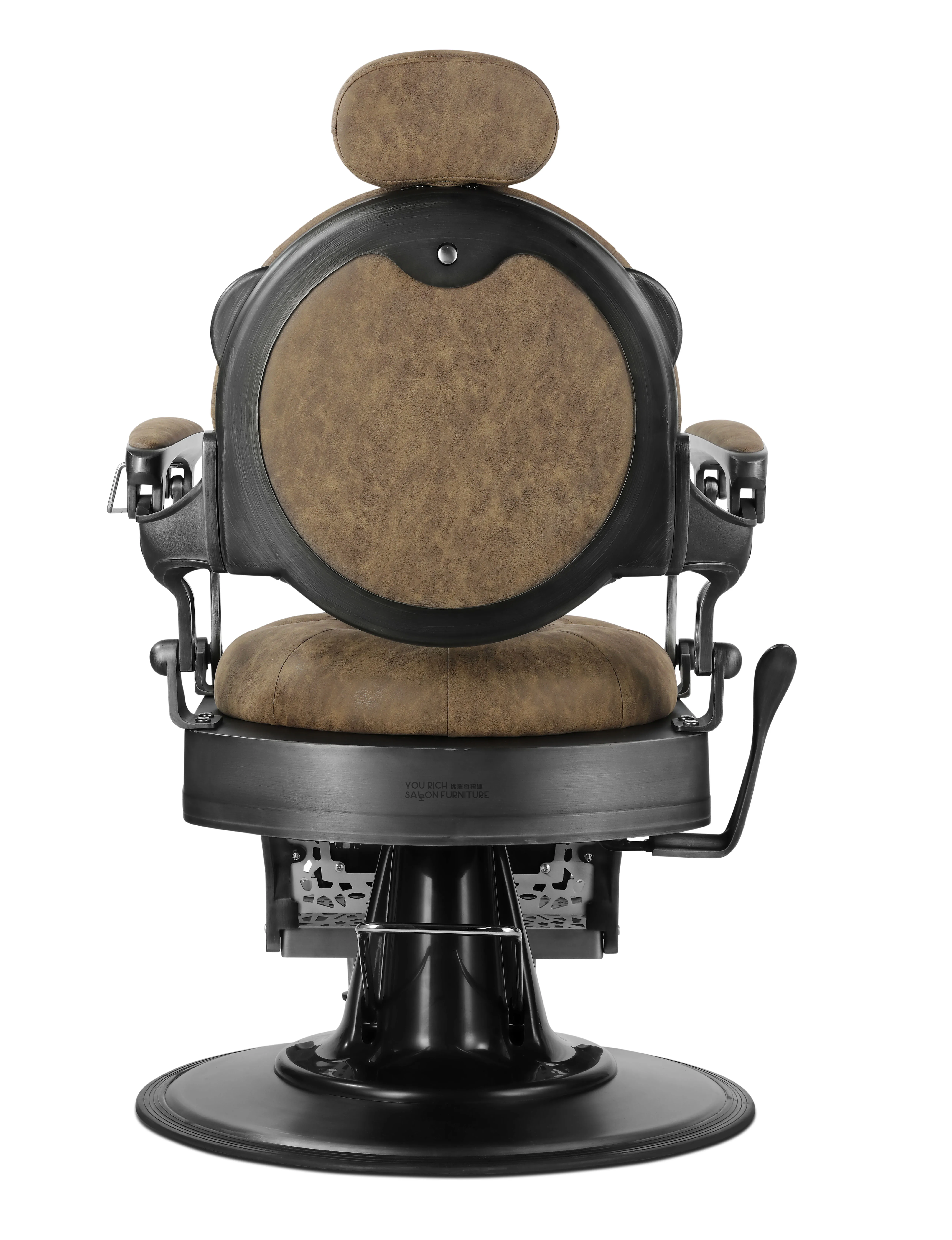 Красота парикмахерское кресло винтажное ПВХ кожаная салонная мебель парикмахерское кресло оптовая цена