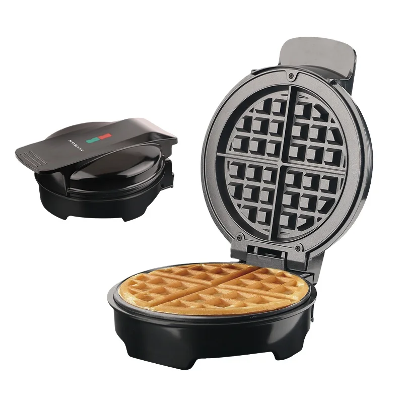 Sokany 519 Electric Waffle Maker Electric Round Griddle For Individual Home  Children Cake Baking - Buy Sokany Mini Electric Waffle Maker,Hot Cake Pan  Maker Mini Crepe Maker Egg Waffle Maker Machine,Mini Waffer