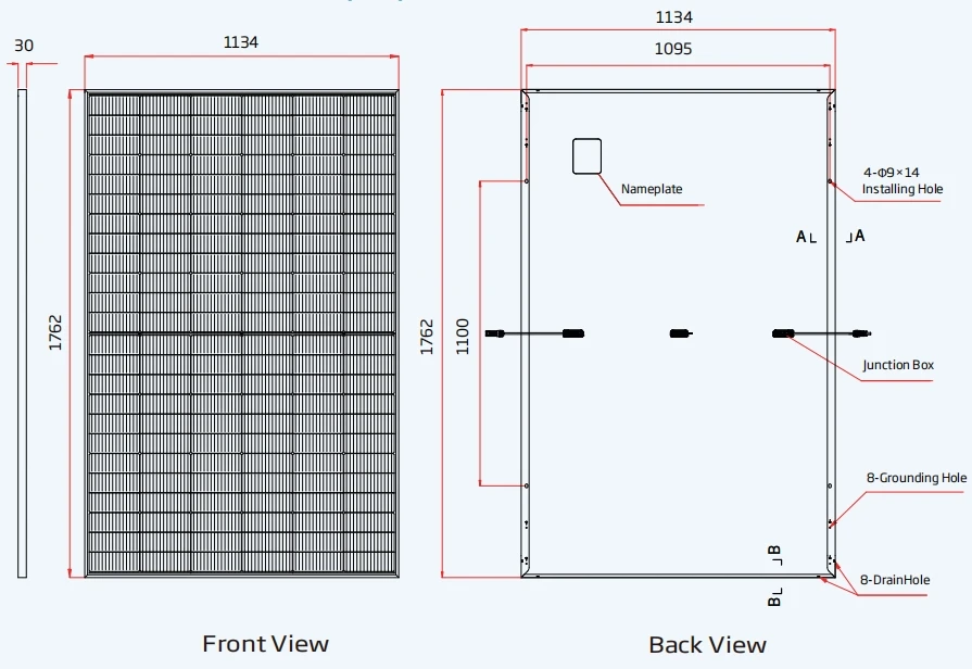 EU Rotterdam Stock Trina Vertex S+ 450 Watt 430w 435w 440w 455 Watts Mono Pv Modules Vertex S Plus Trina Solar Panels 450w