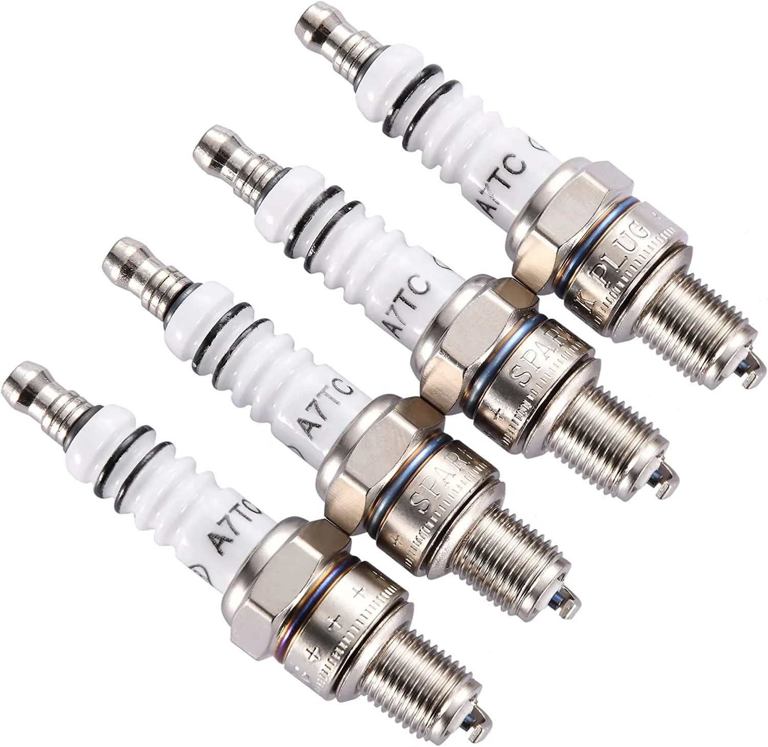 ZÜNDKERZE C7-HSA / A7TC für 4-Takt China Roller GY6 50-125cc