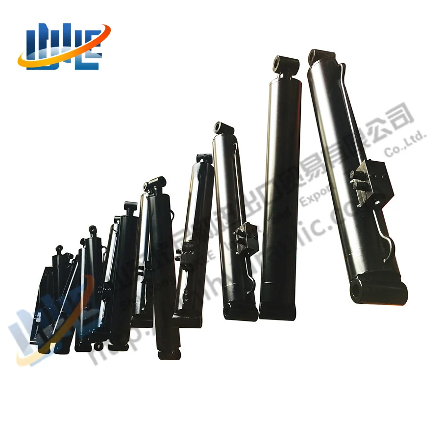 Customized Tie Rod Two Way Hydraulic Tailgate Lift Pump Piston Cylinder for Car Tail Gate