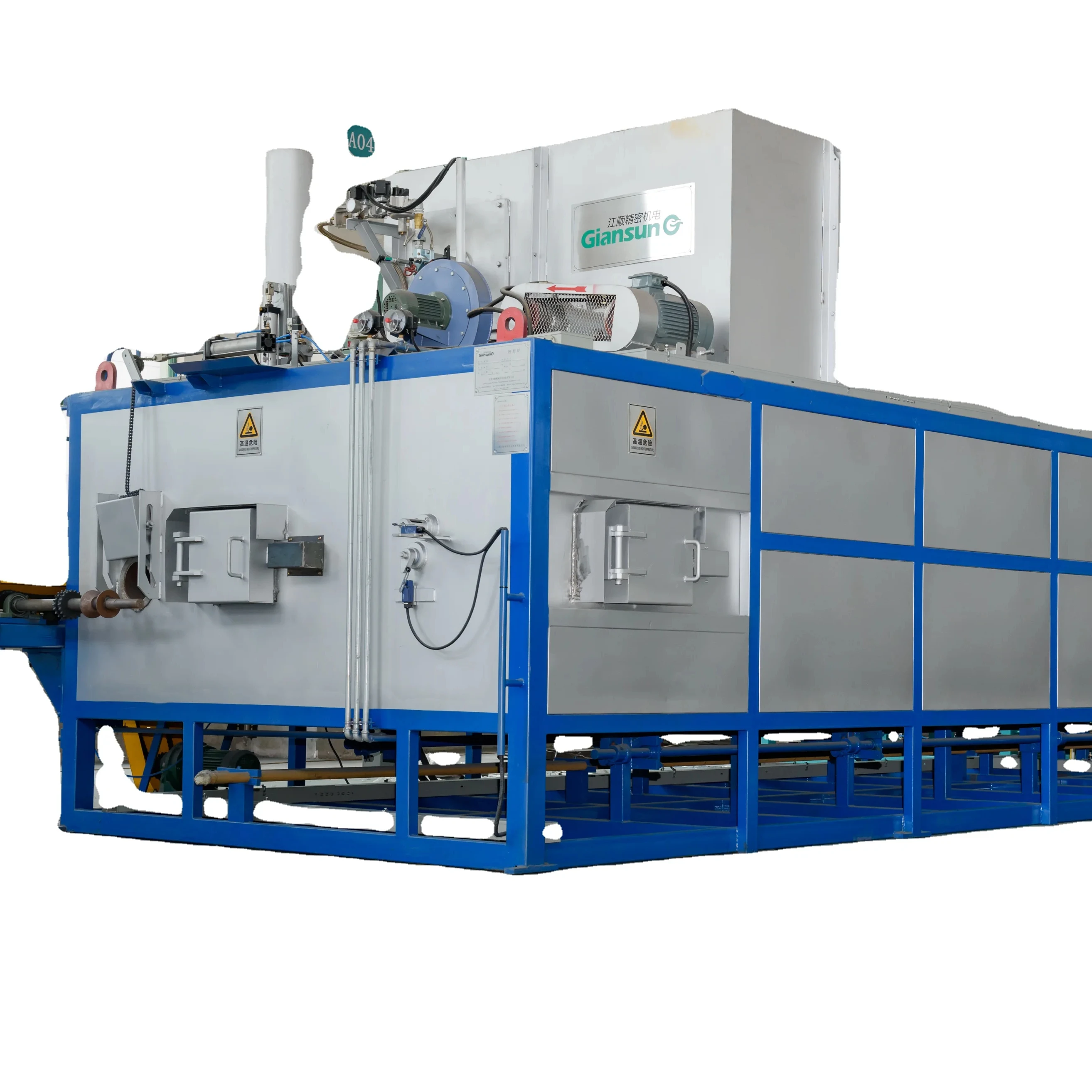 Factory Price Energy Saving Multi and Single Billet Furnace with Hot Shear and Hot Saw