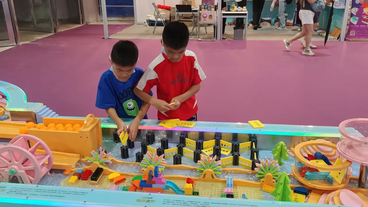 Bonhong Factory Direct Price Interactive Water Play Table Games Indoor