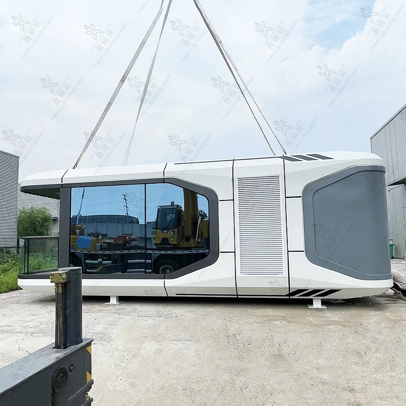 Fast Assembly Modular Tiny Prefab Containers Houses Structure ...