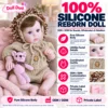 Beige Knit Animal Ear Bonnet Pink Teddy