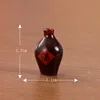 Petite bouteille de vin colorée n° 10