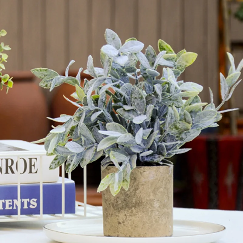 Bonsai Artificial Artificial Plants Pots Artificial Potted Plant Pulp