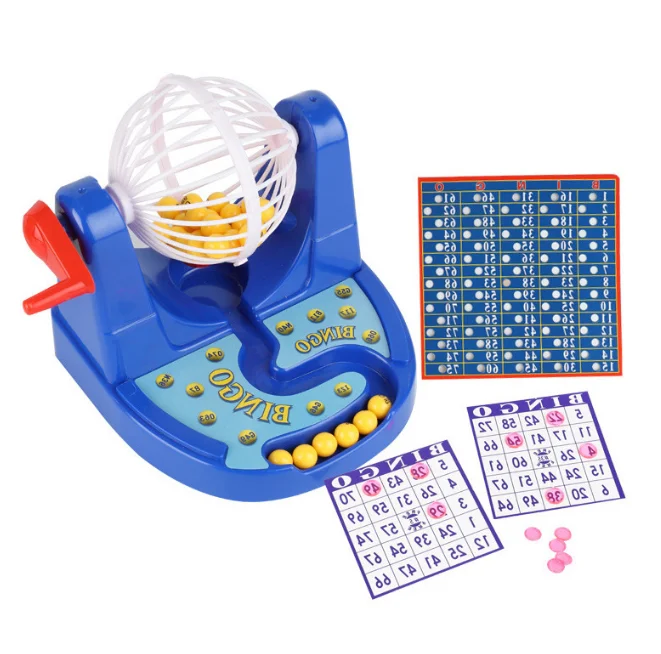 Детская лотерейная машина игра в бинго игровая