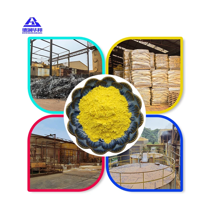 High Temperature Resistant Chrome Yellow Excellent Light Heat Water Acid Resistance and Alkali Resistance