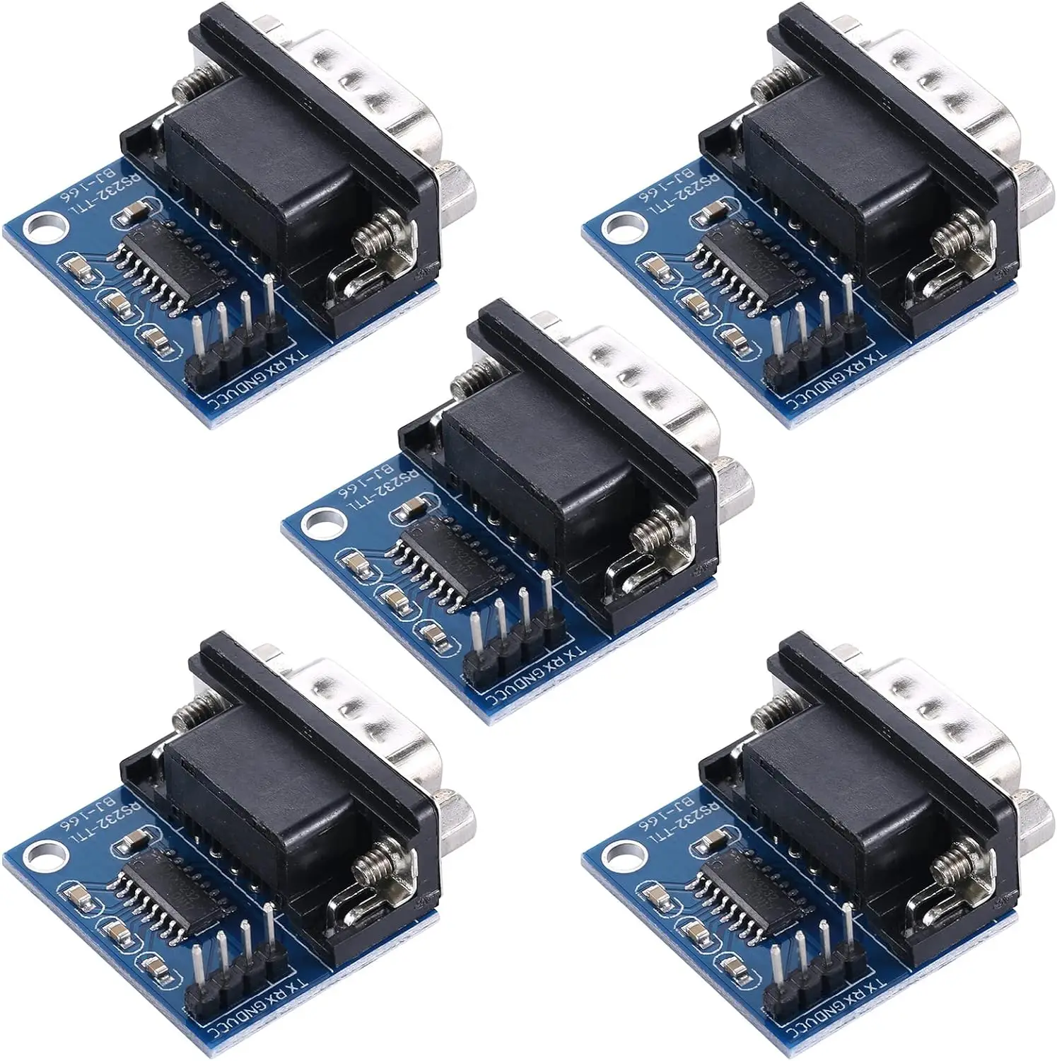 RS232 to TTL Serial Interface Module MAX3232 DB9 Male RS232 Serial Prot ...