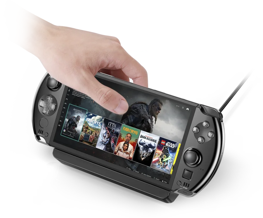 GPD WIN 4 Mini Tablet PC Handheld Game Players PC AMD 7640U Gamer Laptop Gamer Laptop GPD One Netbook